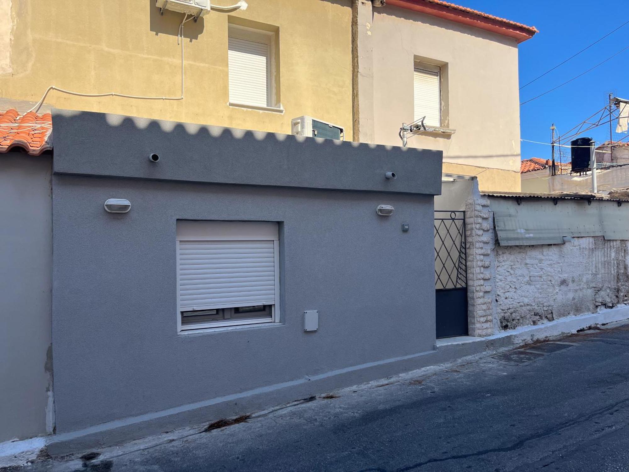 Private Modern Cozy House At The Center Mytilene Exterior foto