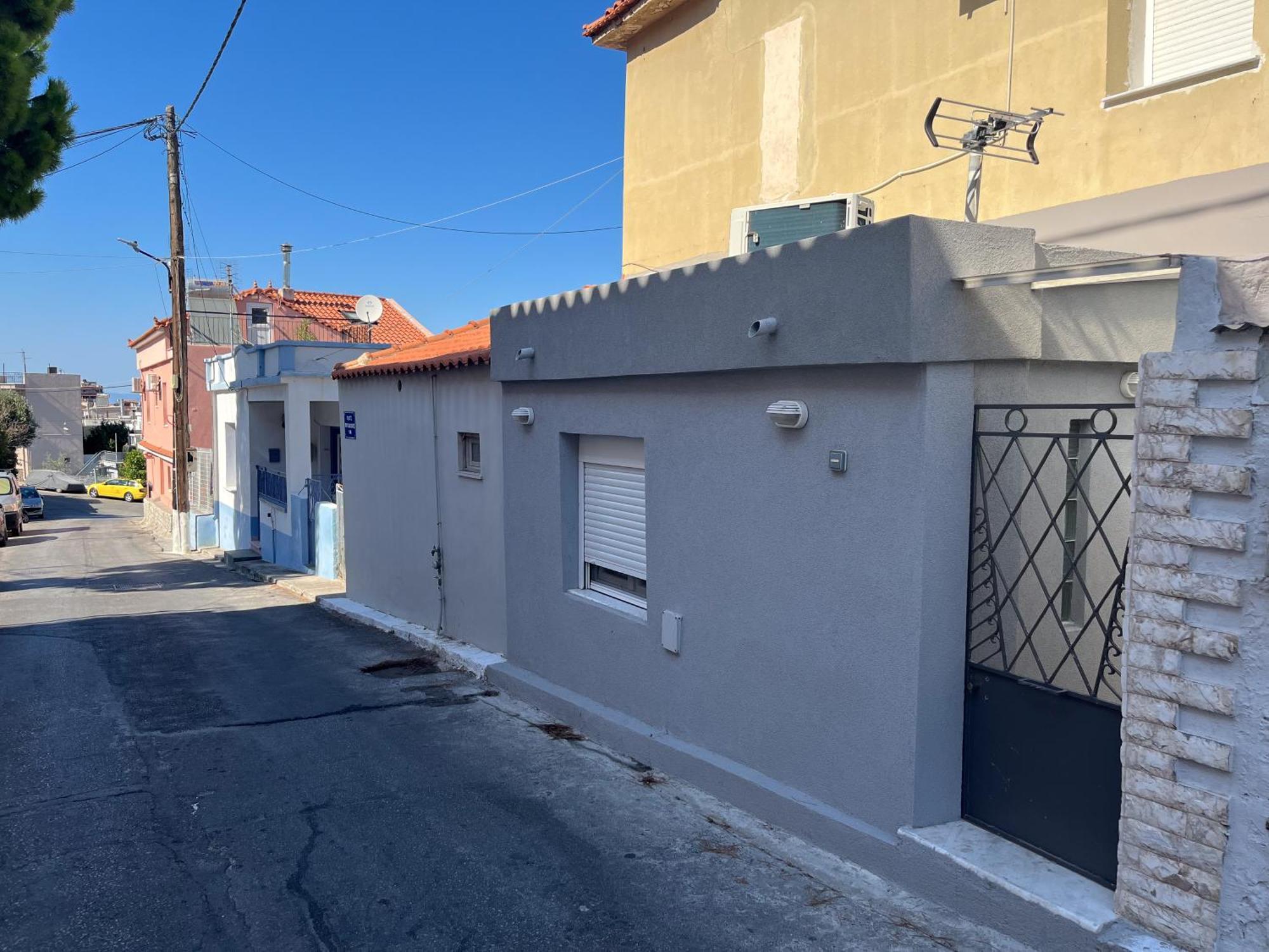 Private Modern Cozy House At The Center Mytilene Exterior foto